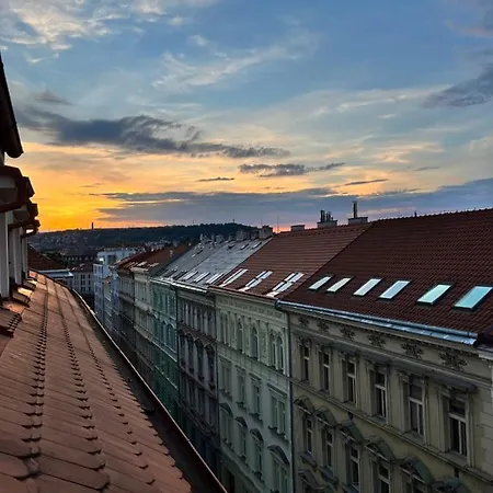 Black Pearl By Vysehrad Castle Appartement Praag